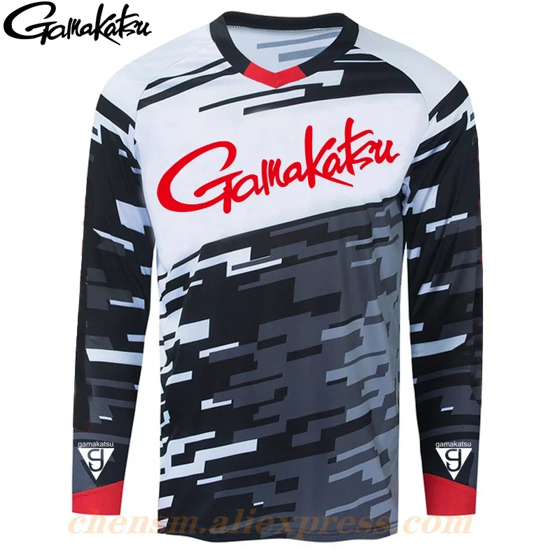 Kemeja Pancing Gamakatsu Merek - Outdoor Sport Clothing Brands ulasan dan harga