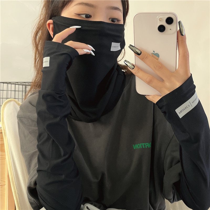 Sarung tangan pelindung UV mat - Outdoor Sport Gloves ulasan dan harga