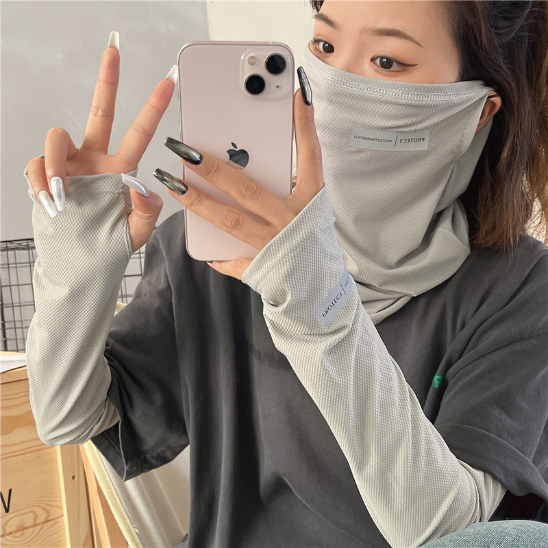 Sarung tangan pelindung UV mat - Outdoor Sport Gloves ulasan dan harga