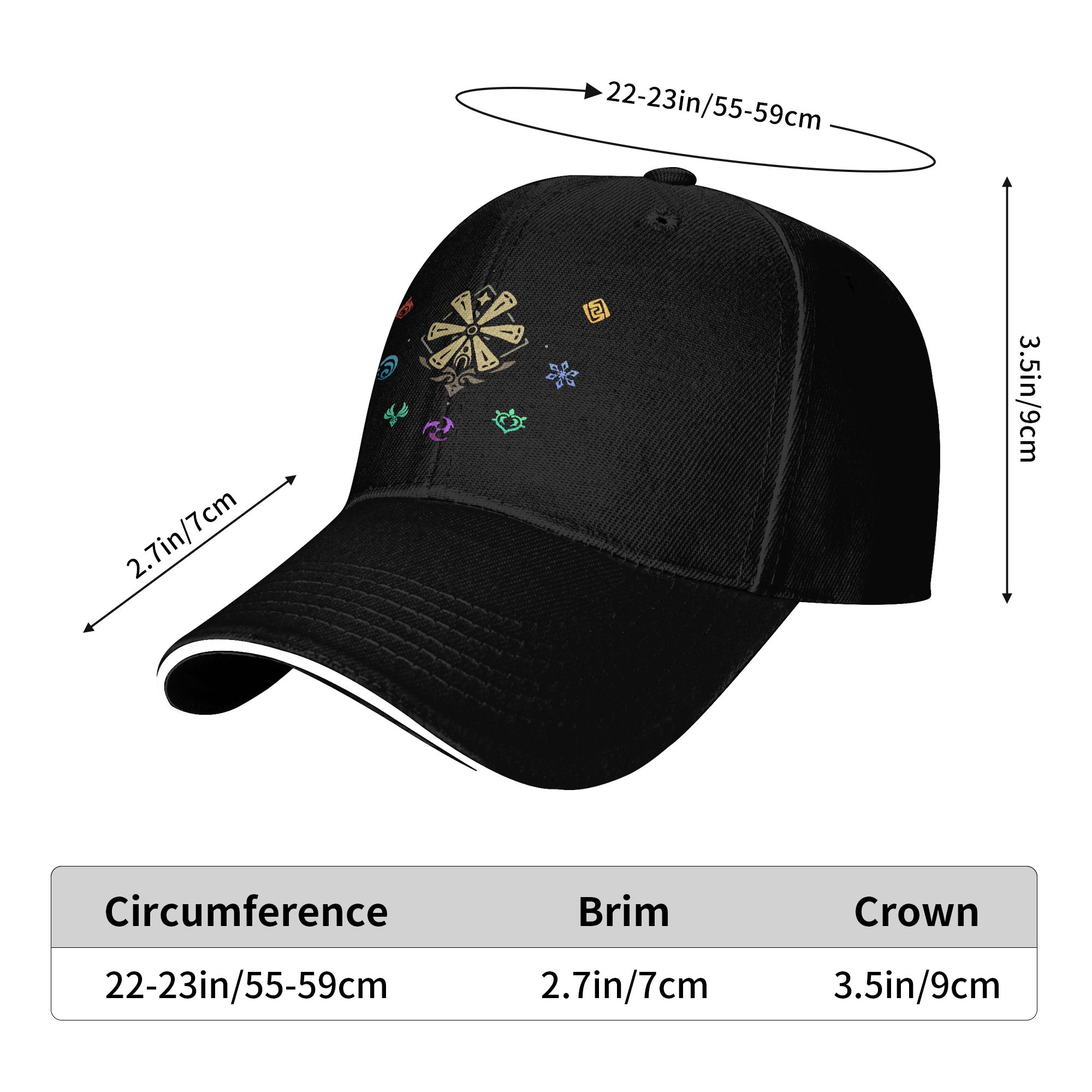 Topi Bisbol Klasik Genshin Imp - Outdoor Sport Hat Classic ulasan dan harga