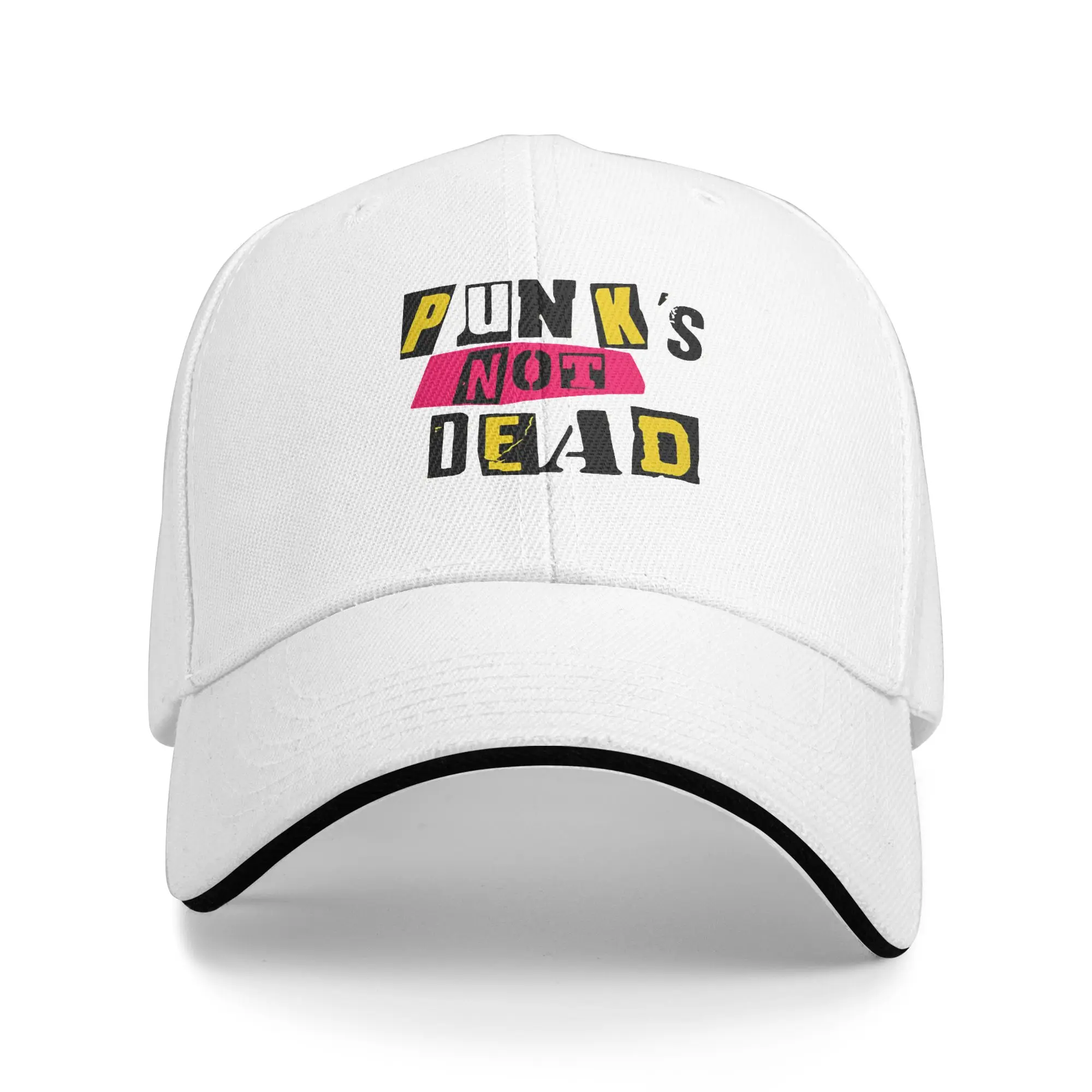 Topi Baseball New Punk Not Dea - Outdoor Sport Hat Classic ulasan dan harga