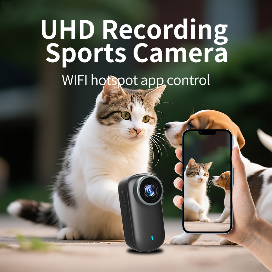 Kamera Aksi 4K untuk Perekaman - Indoor Sport And Outdoor Sports ulasan dan harga