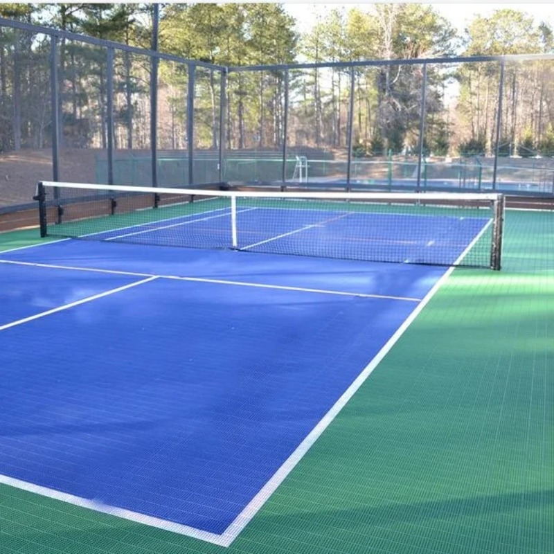 Garansi panjang PP picleball u - Outdoor Sport Floor Tiles ulasan dan harga