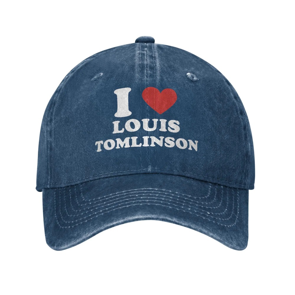 Topi Bisbol Kasual I Love Loui - Outdoor Sport Hat Classic ulasan dan harga