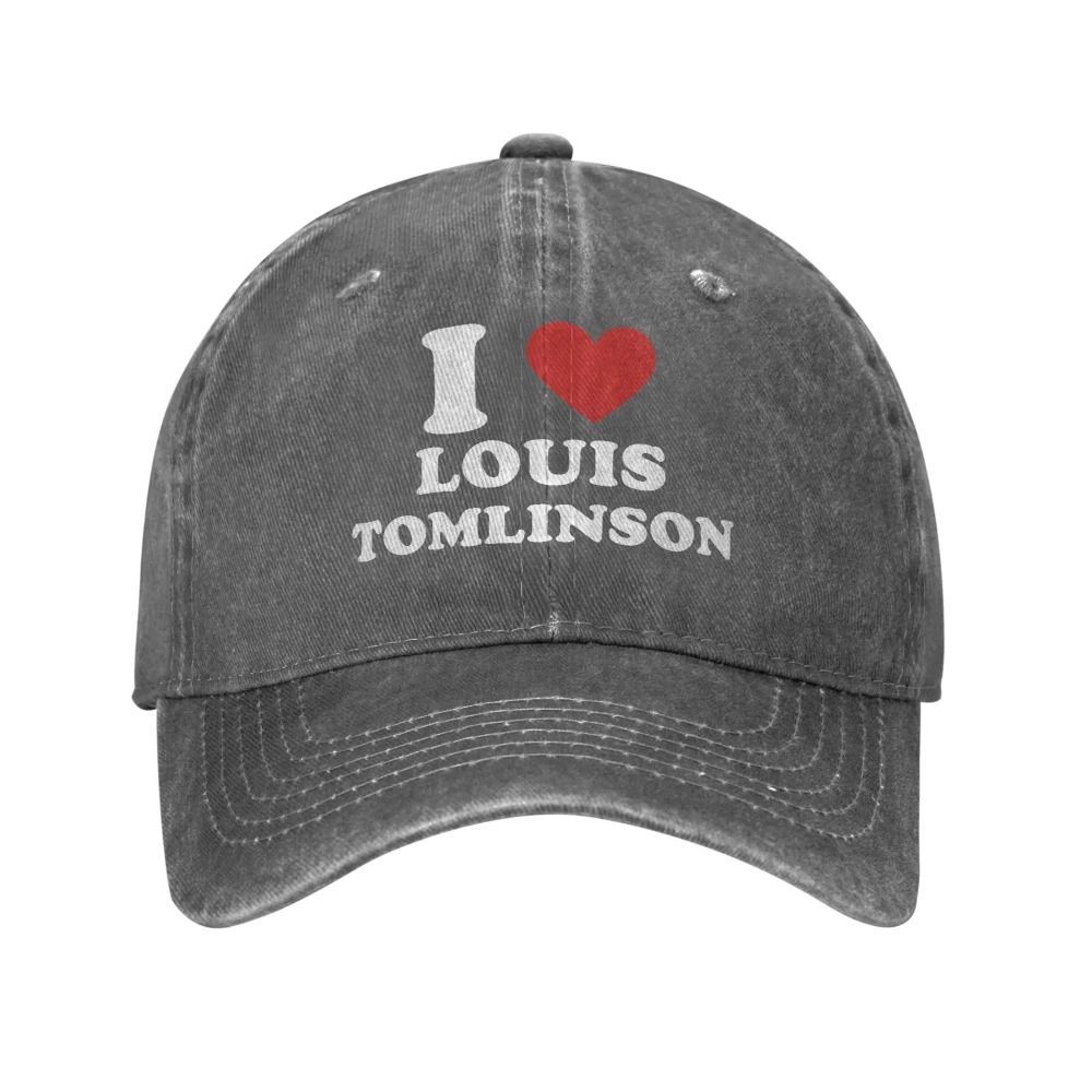 Topi Bisbol Kasual I Love Loui - Outdoor Sport Hat Classic ulasan dan harga