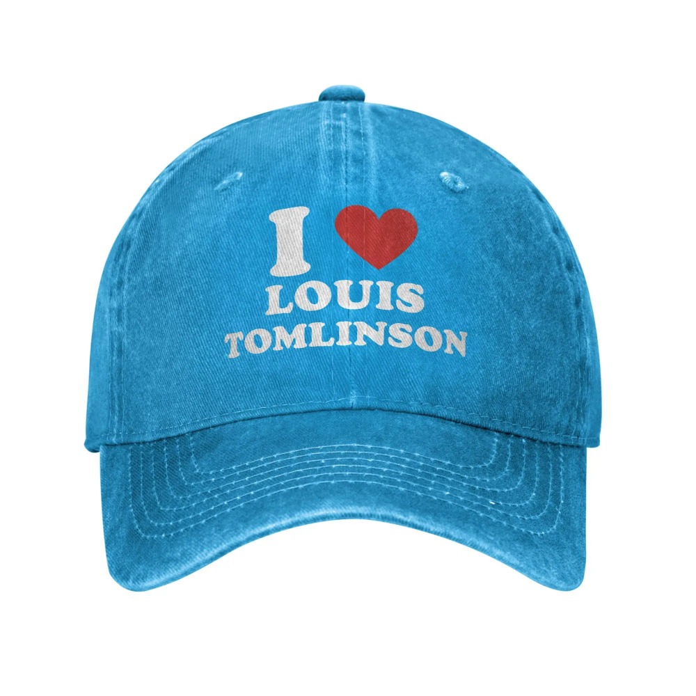 Topi Bisbol Kasual I Love Loui - Outdoor Sport Hat Classic ulasan dan harga