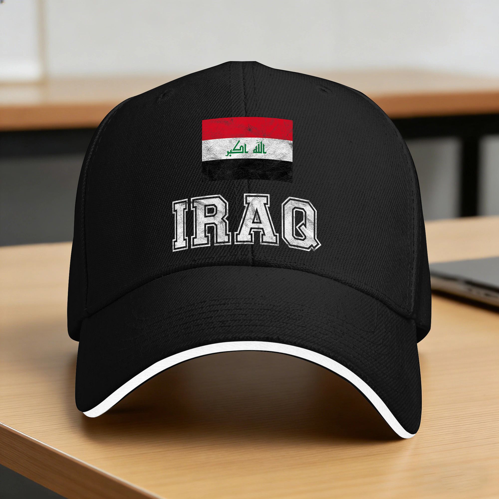 Topi Bisbol Bendera Irak Topi  - Outdoor Sport Hat Classic ulasan dan harga