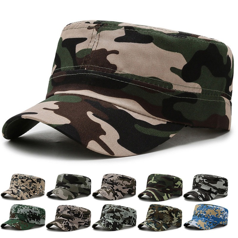 Topi Bisbol Taktis Kamuflase,  - Outdoor Sport Hat Classic ulasan dan harga