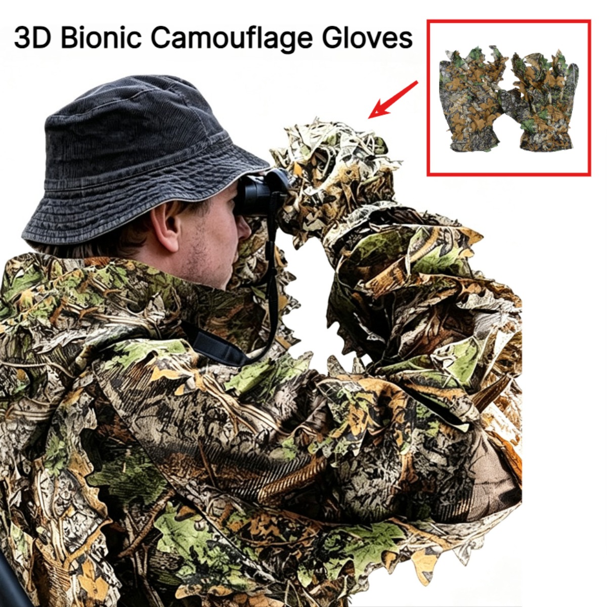 Sarung Tangan Berburu Daun Kam - Outdoor Sport Gloves ulasan dan harga