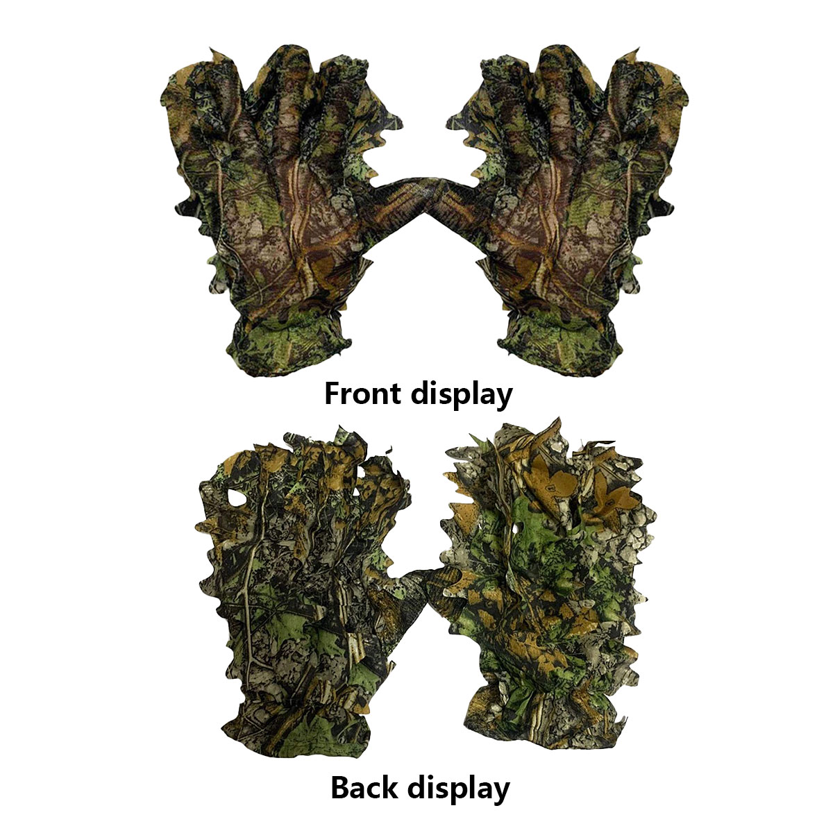 Sarung Tangan Berburu Daun Kam - Outdoor Sport Gloves ulasan dan harga